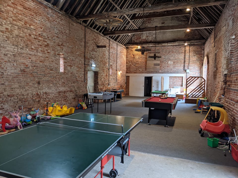 Games barn open all year