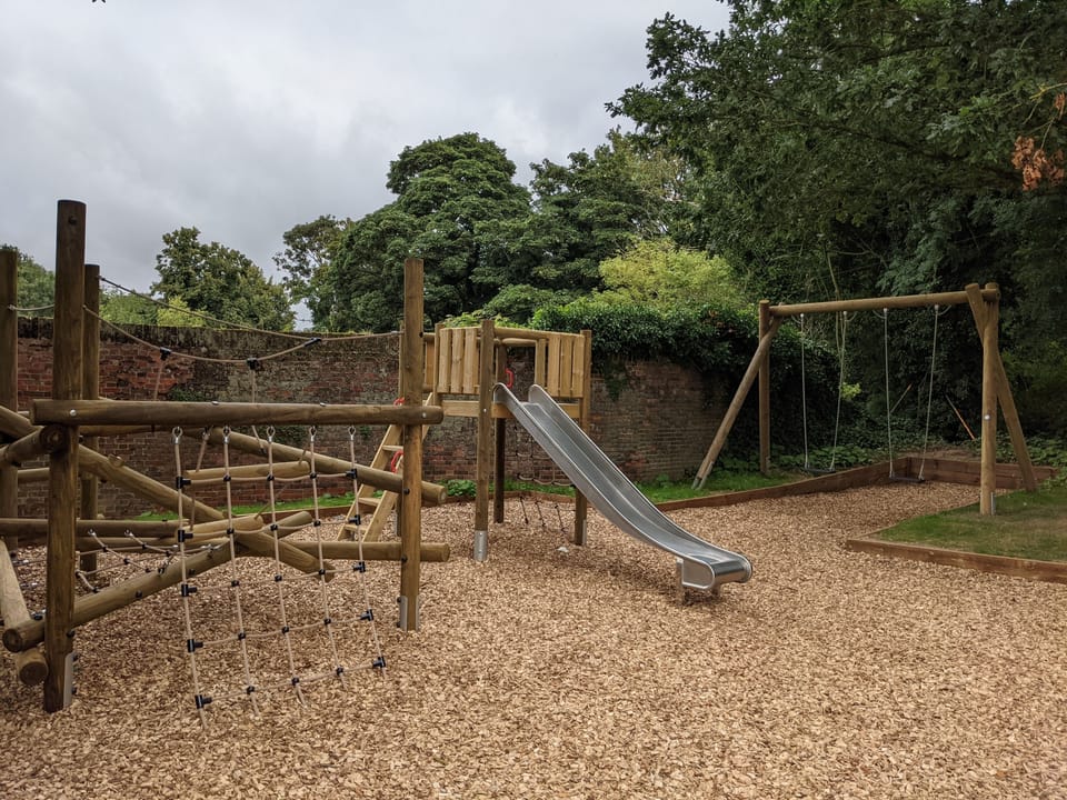 outdoor play area
