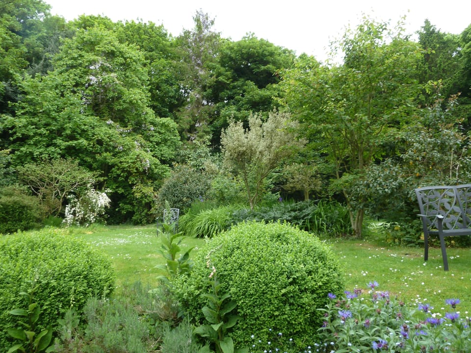 Lodge garden