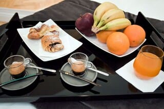 Breakfast meal