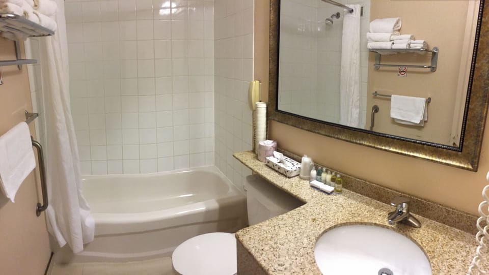 Desk, iron/ironing board, rollaway beds (surcharge), WiFi (free)