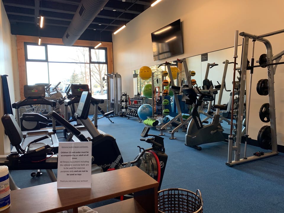 Fitness center