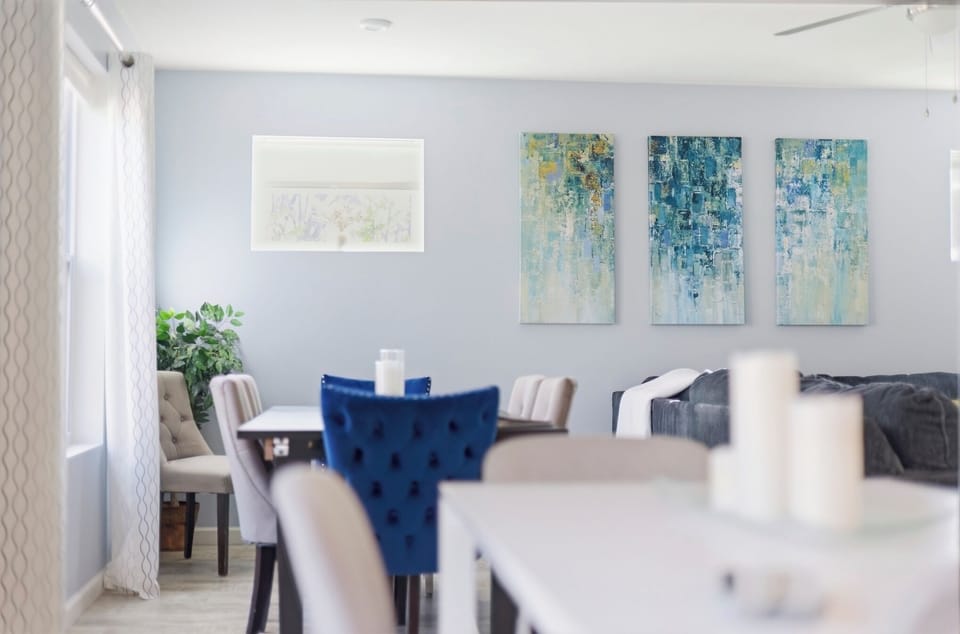 Loads of space for dining in style