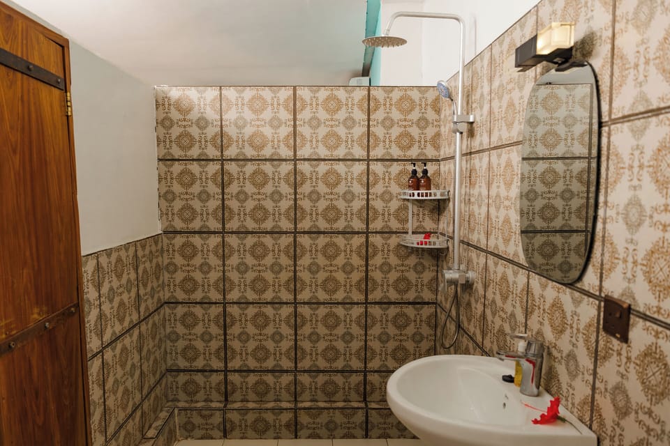 Deluxe Double Room | Bathroom | Bathrobes, towels