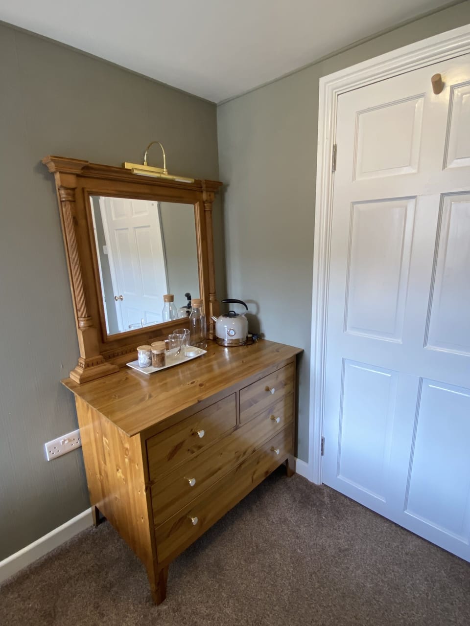 Deluxe Double Room, Ensuite, Garden View