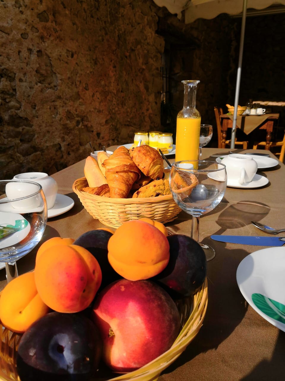 Free daily continental breakfast