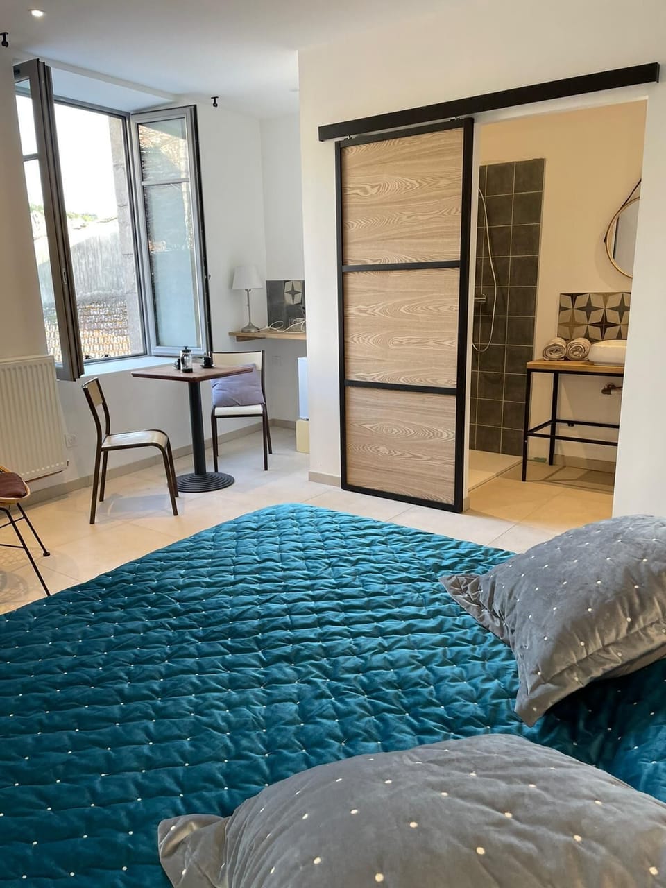 Comfort Double Room, Non Smoking, City View | Premium bedding, blackout drapes, soundproofing, free WiFi