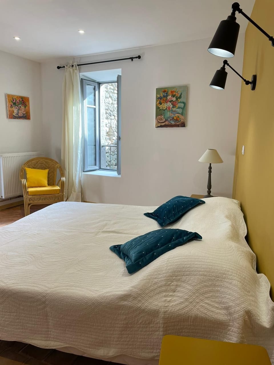 Comfort Double Room, Non Smoking, City View | Premium bedding, blackout drapes, soundproofing, free WiFi