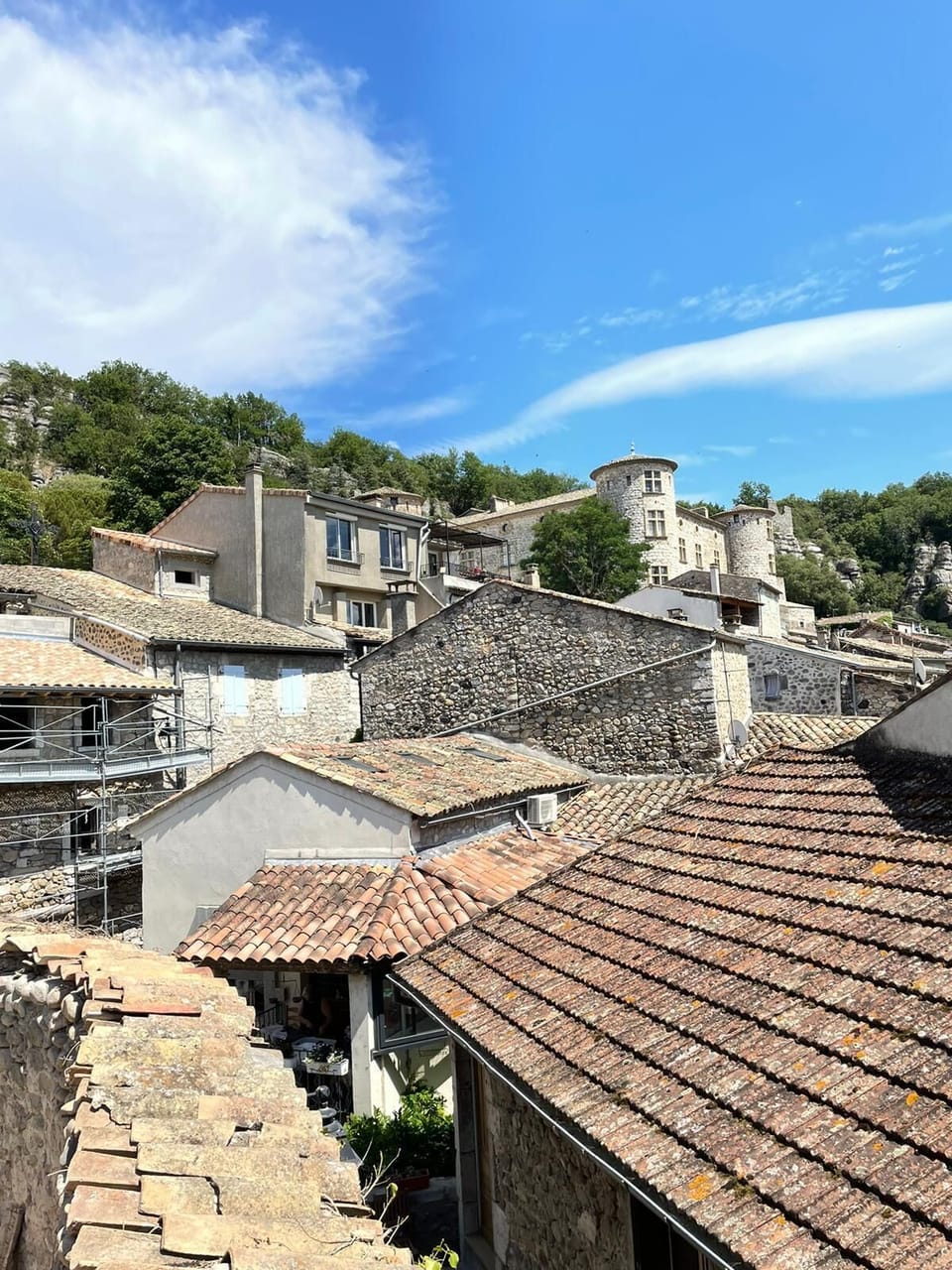 View from property