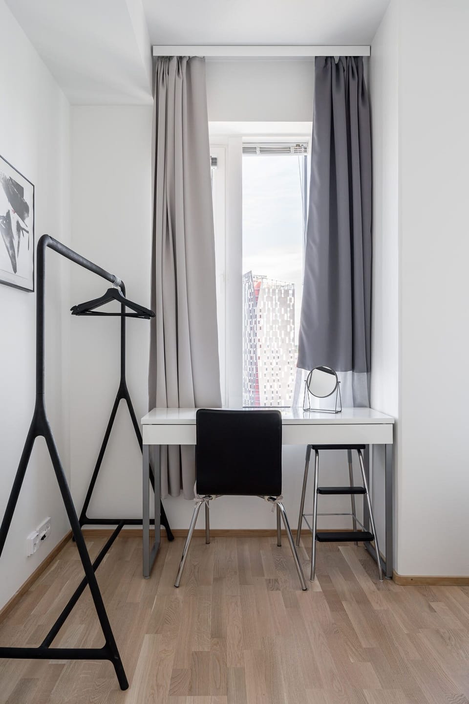Panoramic Apartment | 2 bedrooms, individually decorated, individually furnished, desk