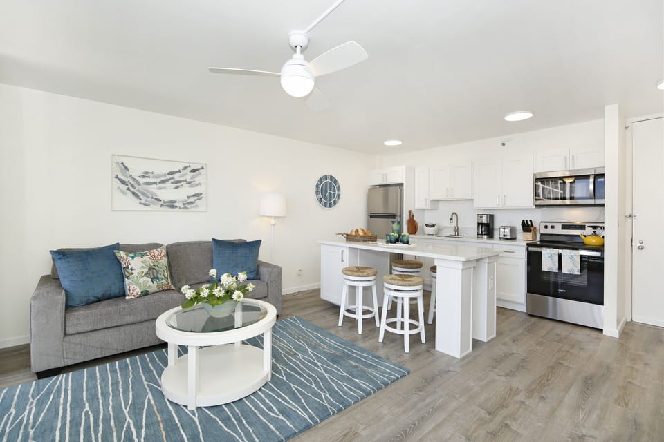 Living and Kitchen