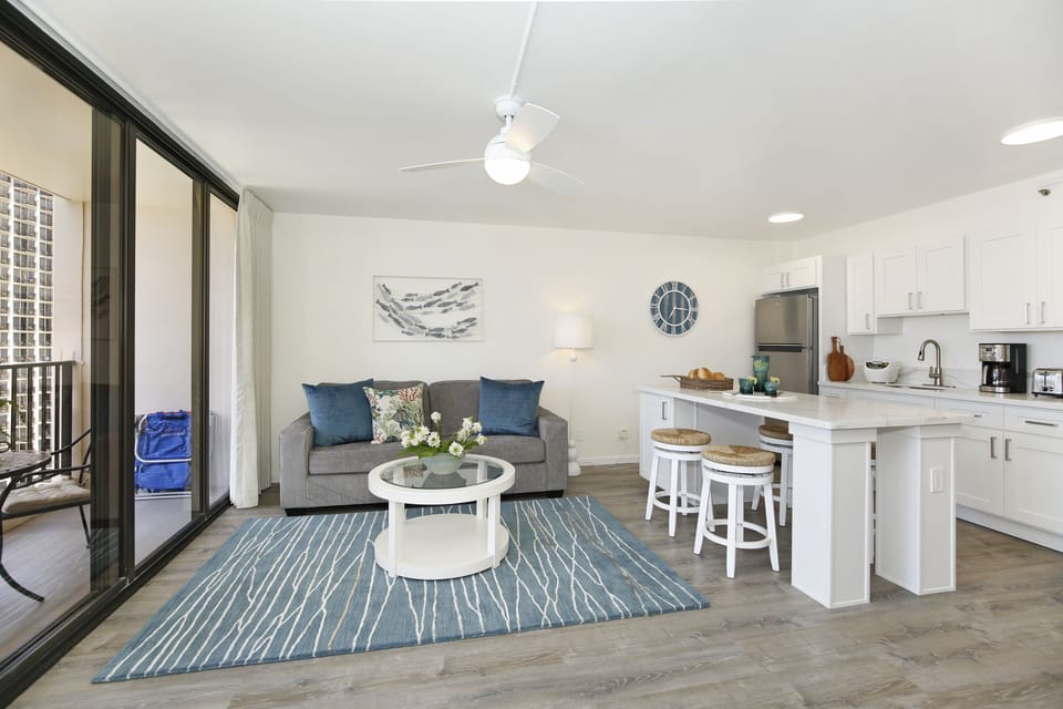 Spacious Open-Concept Living Area
