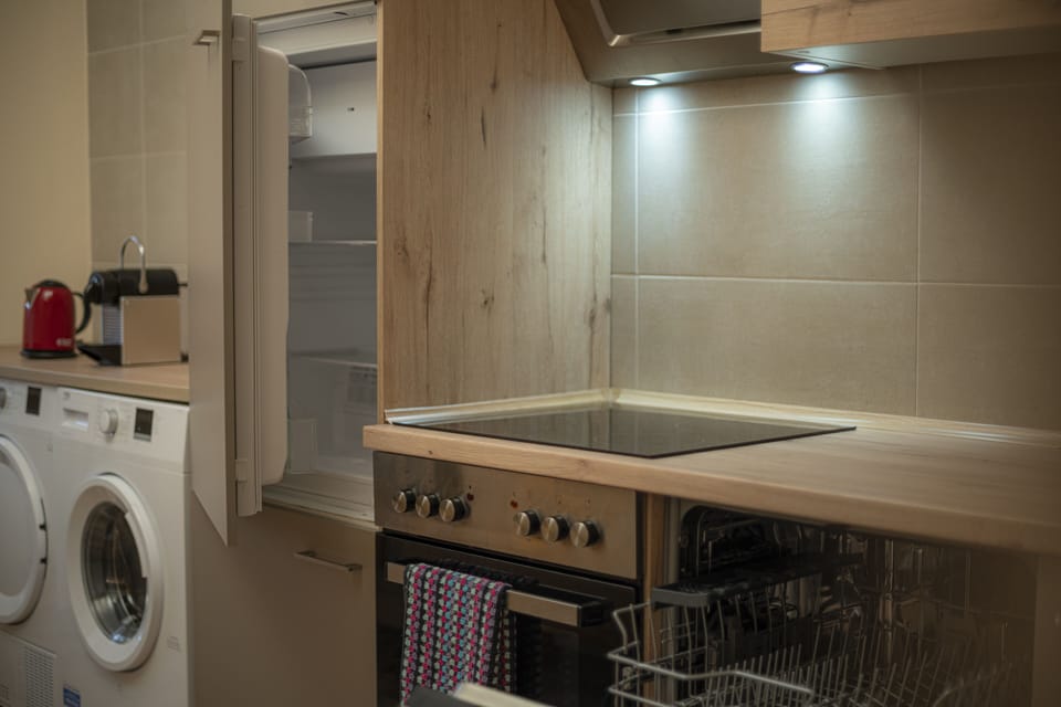 Apartment, 3 Bedrooms, Kitchen | Private kitchen | Electric kettle