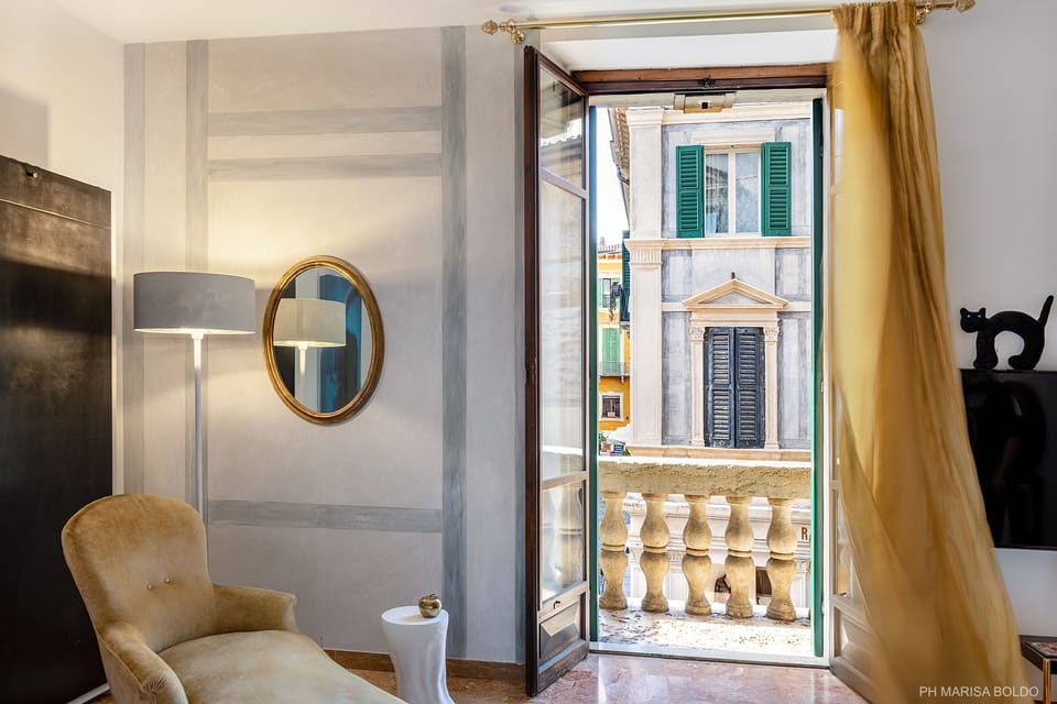 27sqm big Master room with a balcony, photo Marisa Boldo, May 2023