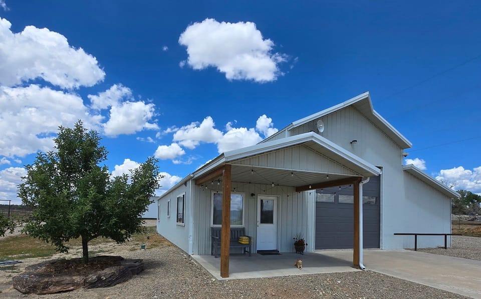Exterior apartment view