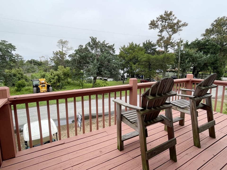 Living Room Deck