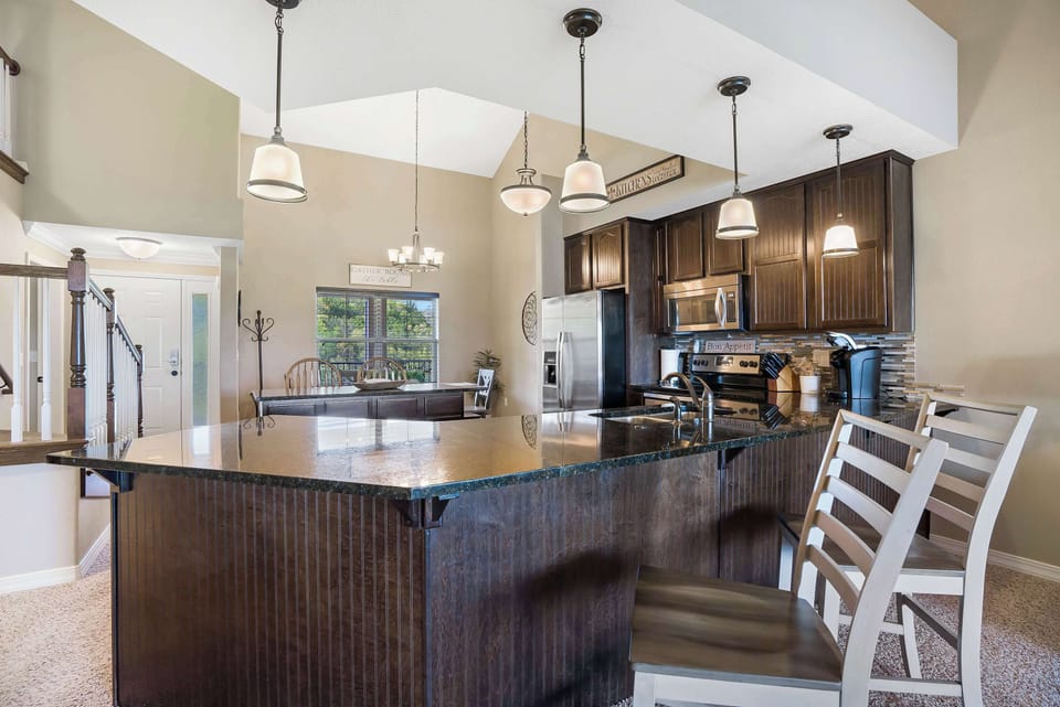 Condo, Multiple Beds, Patio (Happy Place Condo) | Private kitchen | Coffee/tea maker