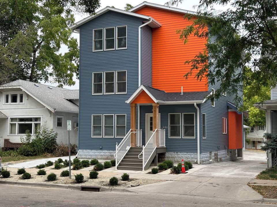 Exterior of building