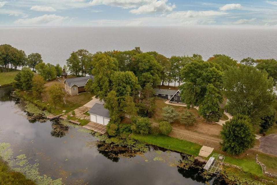 Here`s an aerial snapshot