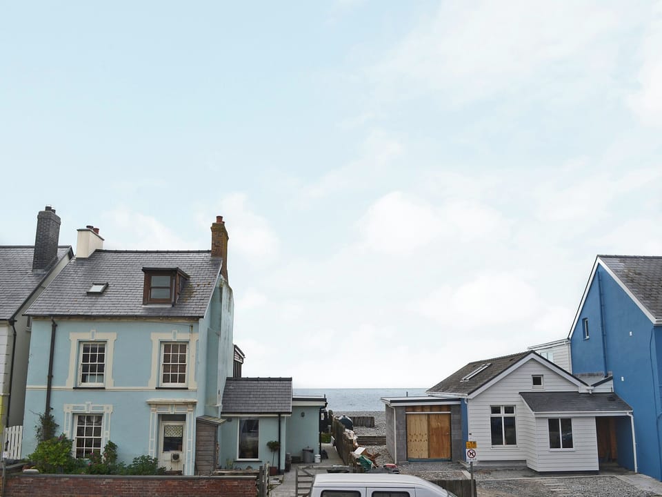 Wonderful sea views | Morolwg, Borth, near Aberystwyth