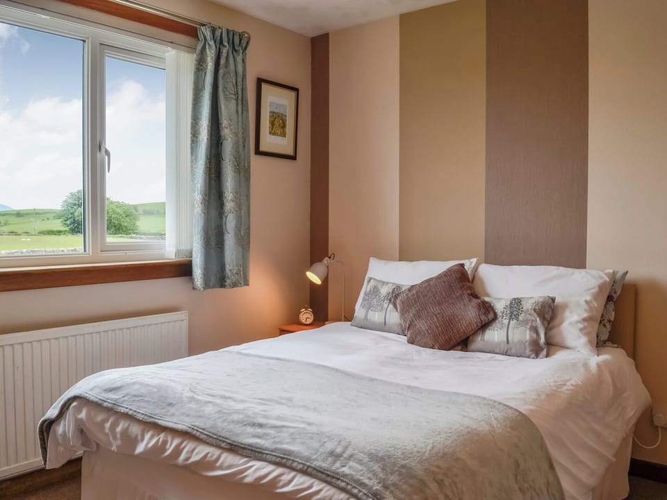 Double bedroom | High Threave Cottage, Newton Stewart