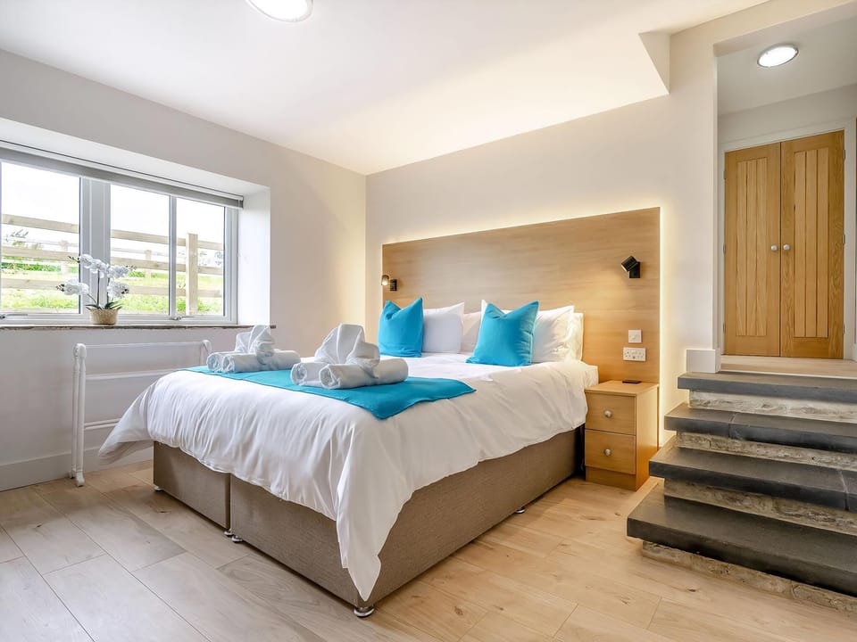 Double bedroom | The Stables, Stanhope