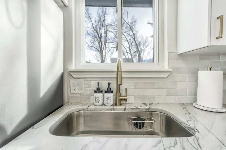 Our Kitchen Features Convenient Outlets, Thoughtfully Designed for Your Comfort and Convenience.