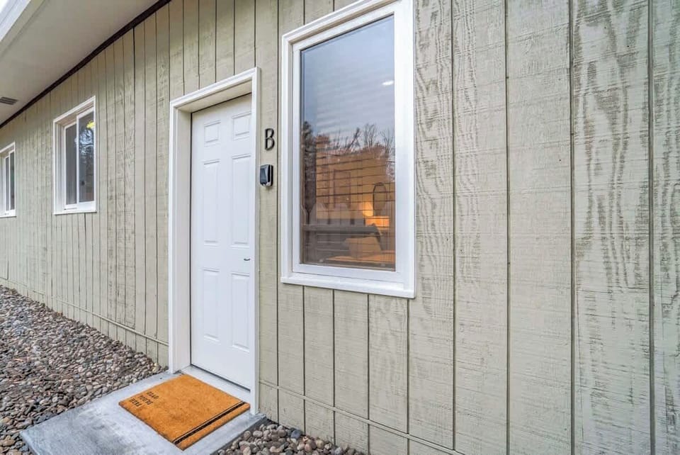 Private entrance to this Master Suite complete with a keyless entry so you can come and go at Your convenience!