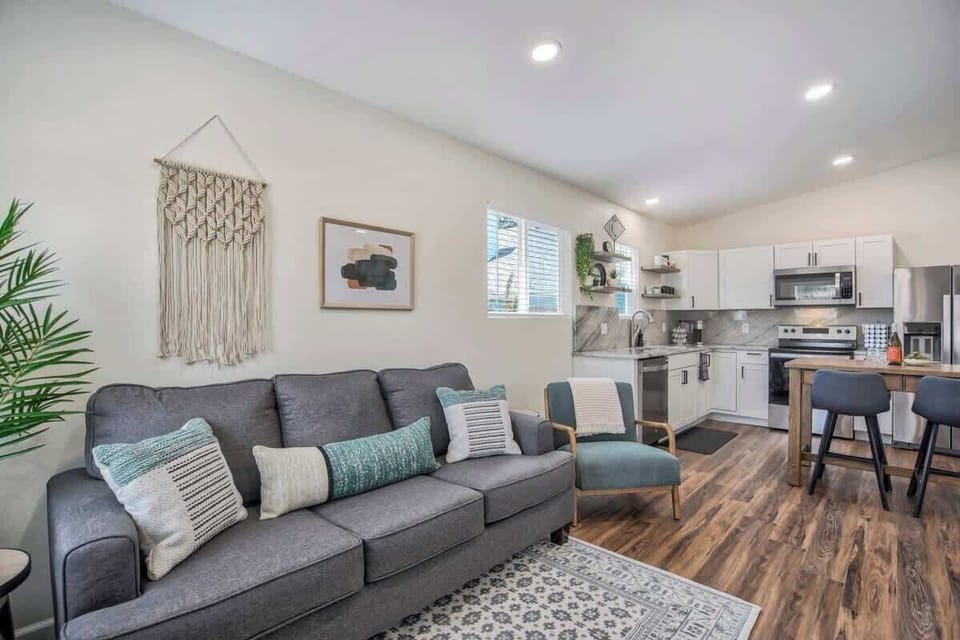 Enjoy our spacious living room to gather with your friends and family!