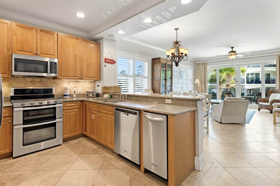 Updated kitchen