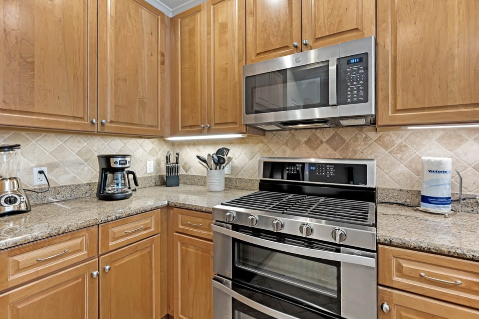 everything you need including gas stove