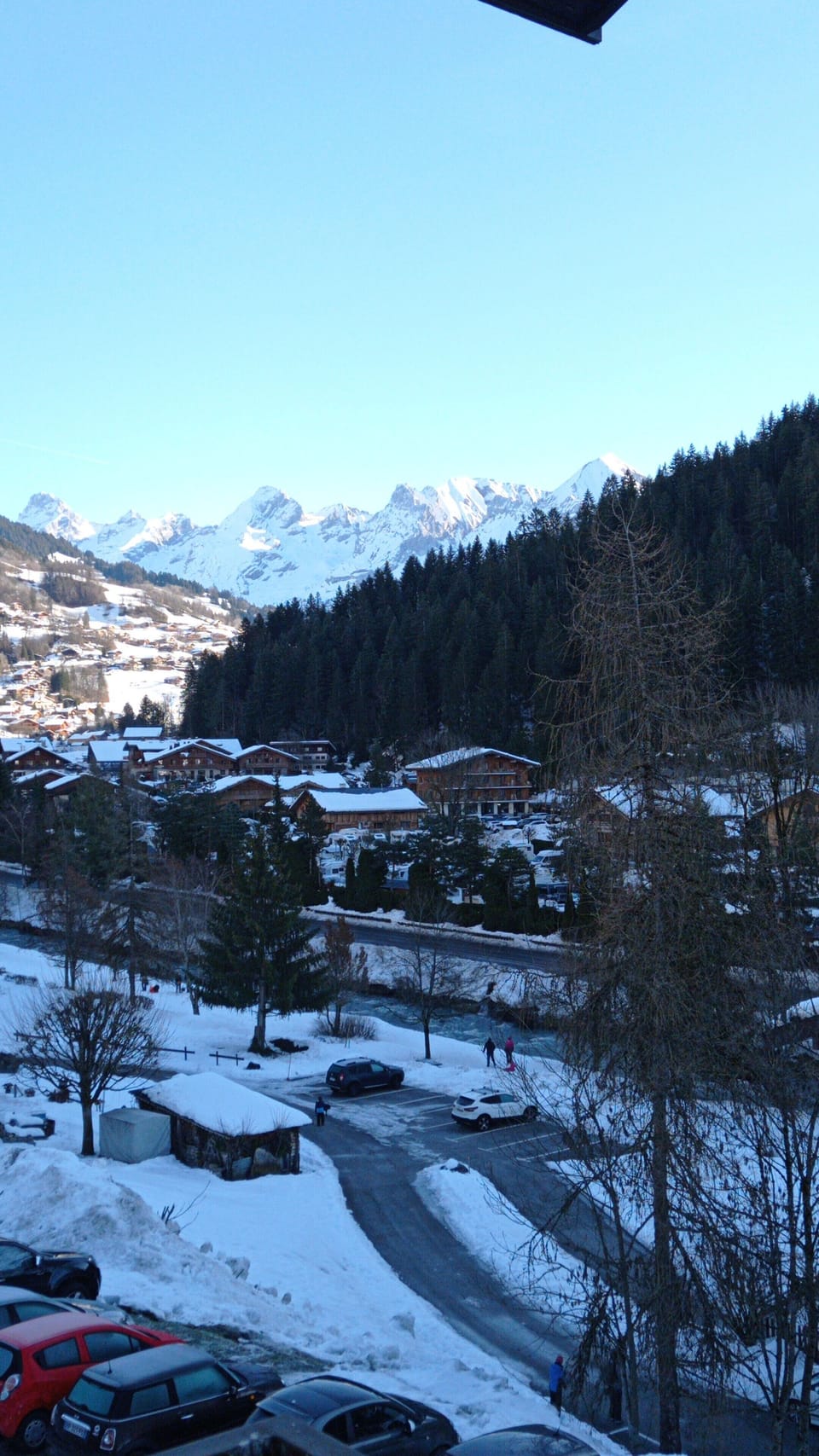 View from property