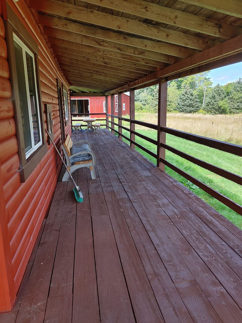 Terrace/patio