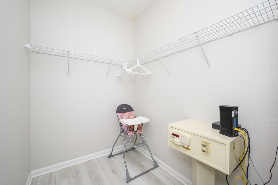 Primary Closet