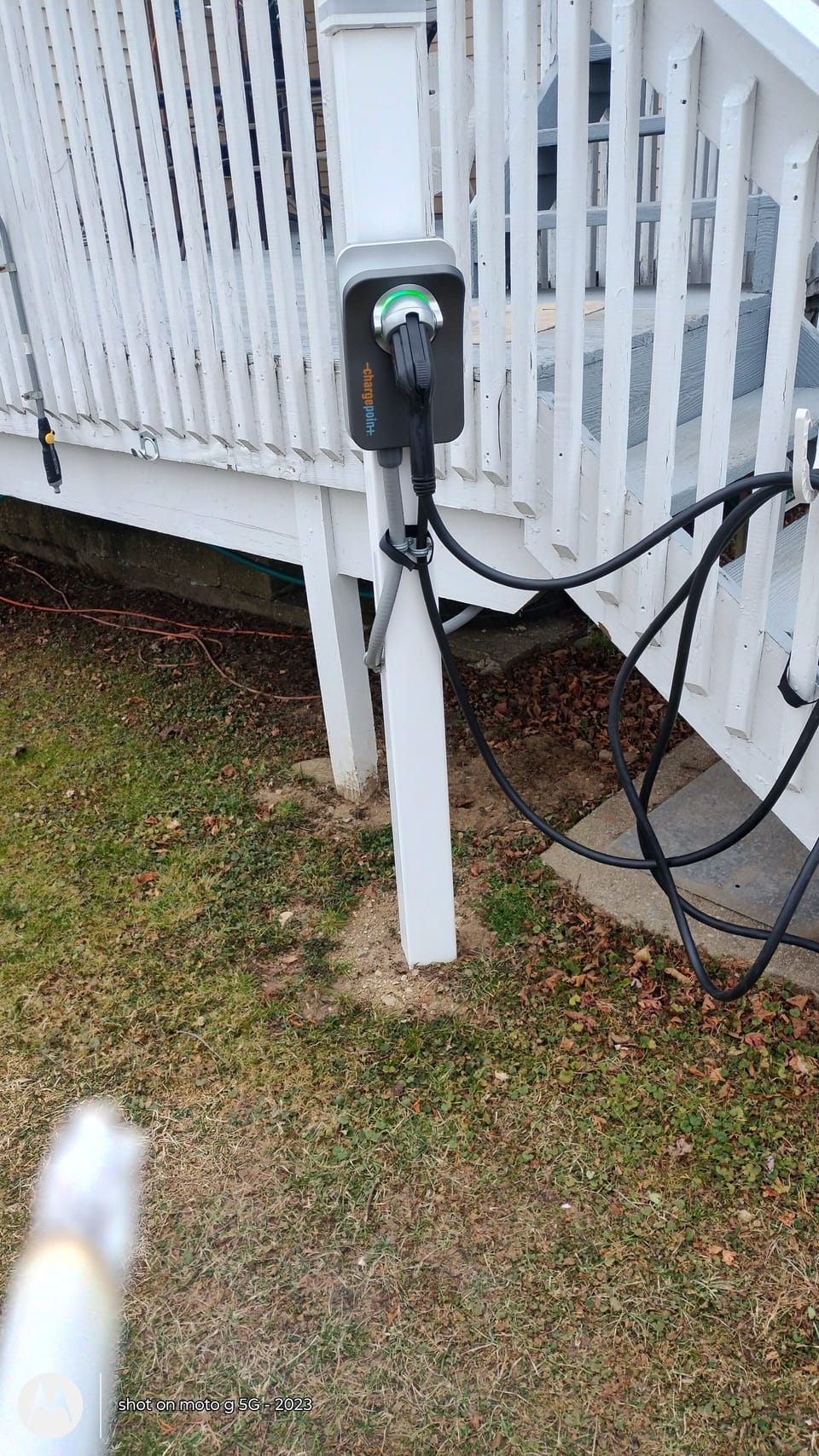 ev charging station for guests