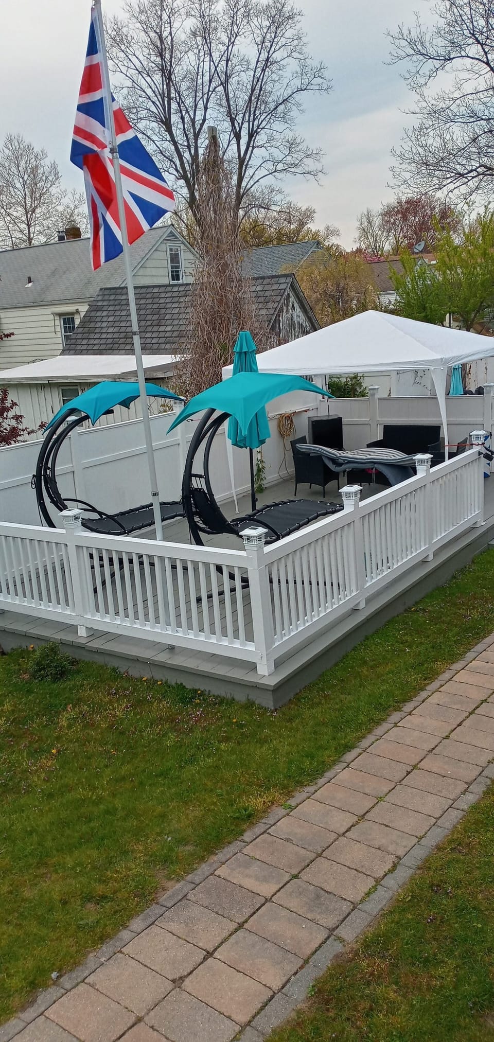 lower deck