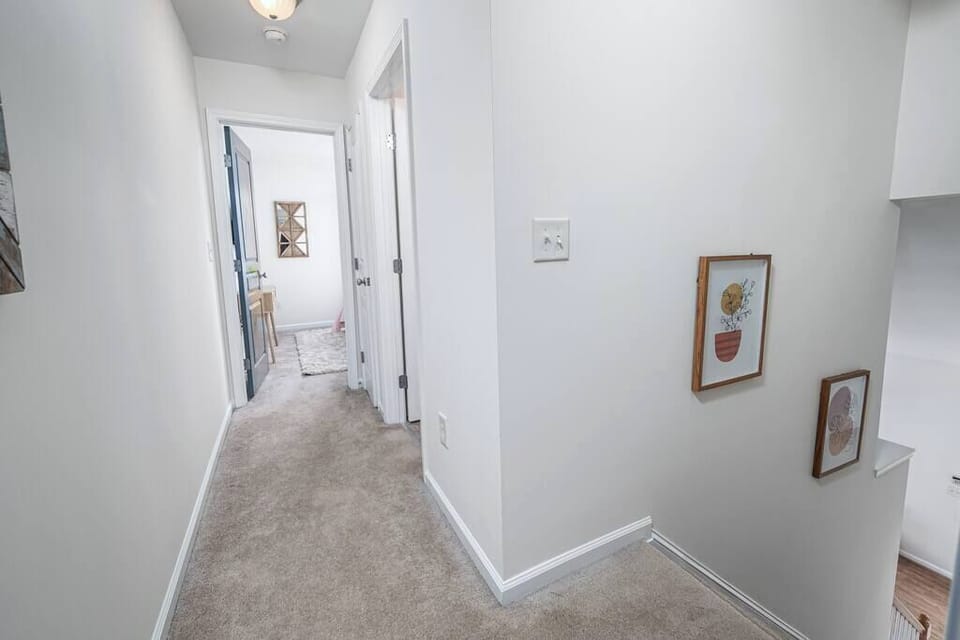 Top of the stairs
