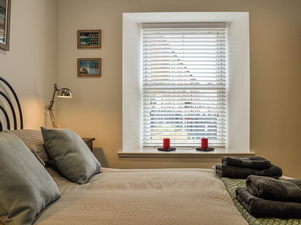 Double bedroom | Fifie Cottage, Johnshaven, near Stonehaven