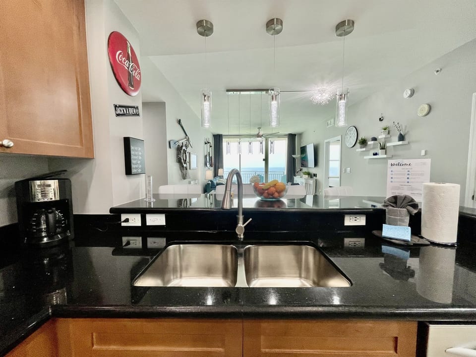look from kitchen