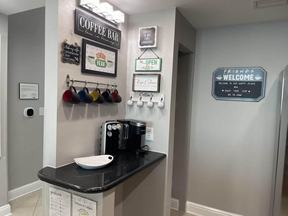 coffee bar