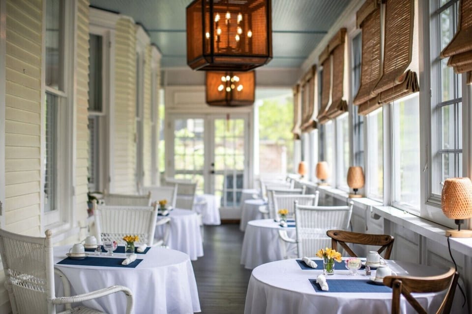 Granville Breakfast Porch