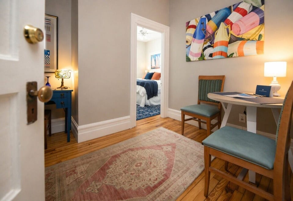 Captain 5 entry way room updated