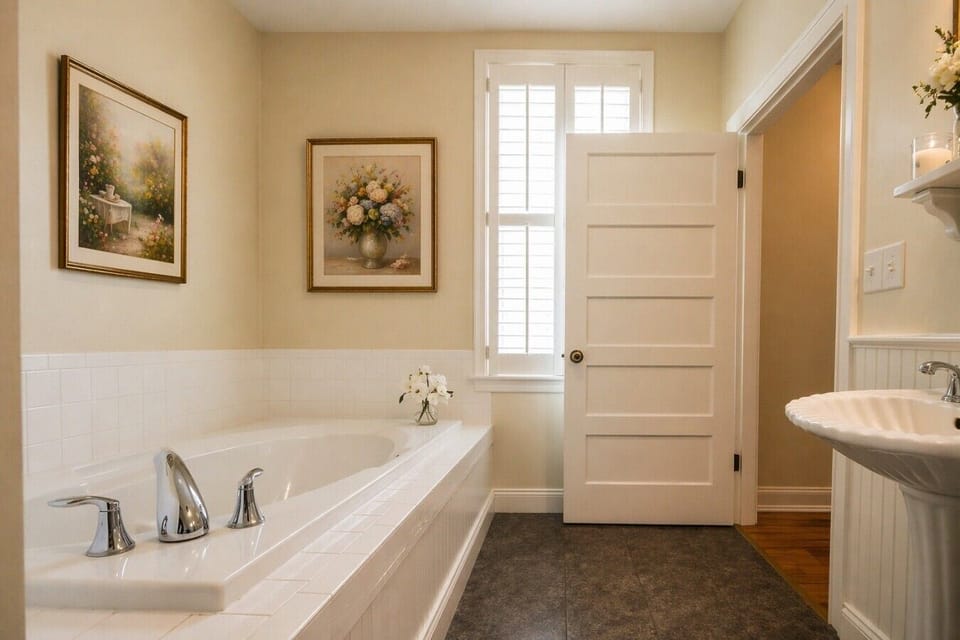 Granville bathroom updated