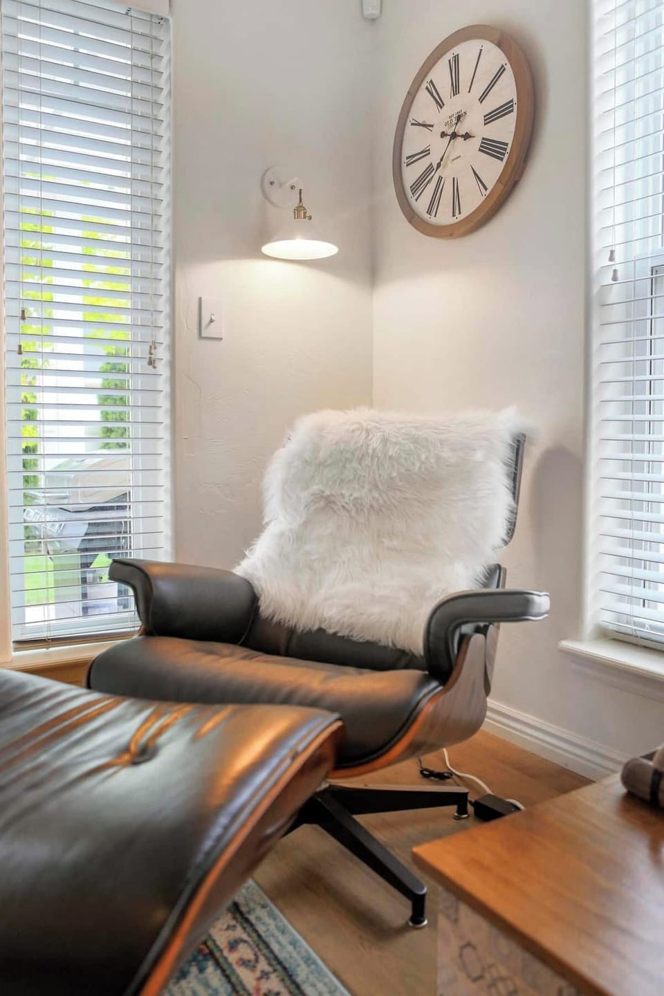 Put your feet up and relax - you're on vacation.