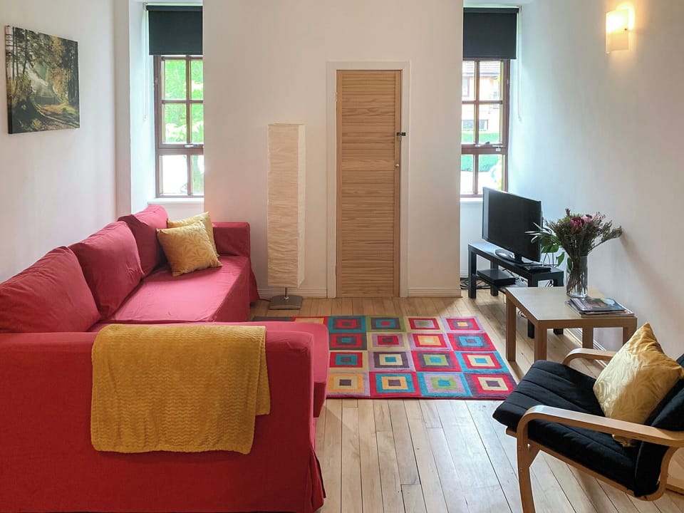 Living room | Mill Court, Dunblane