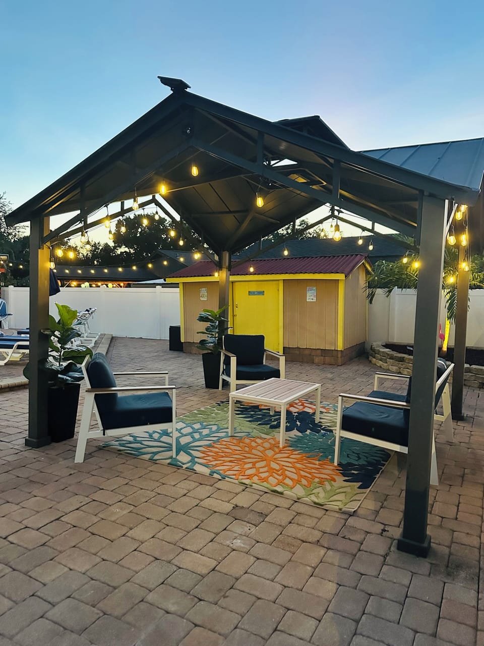 Terrace/patio