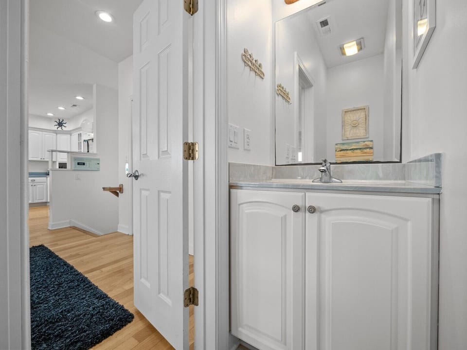 Half Bath off Living Room