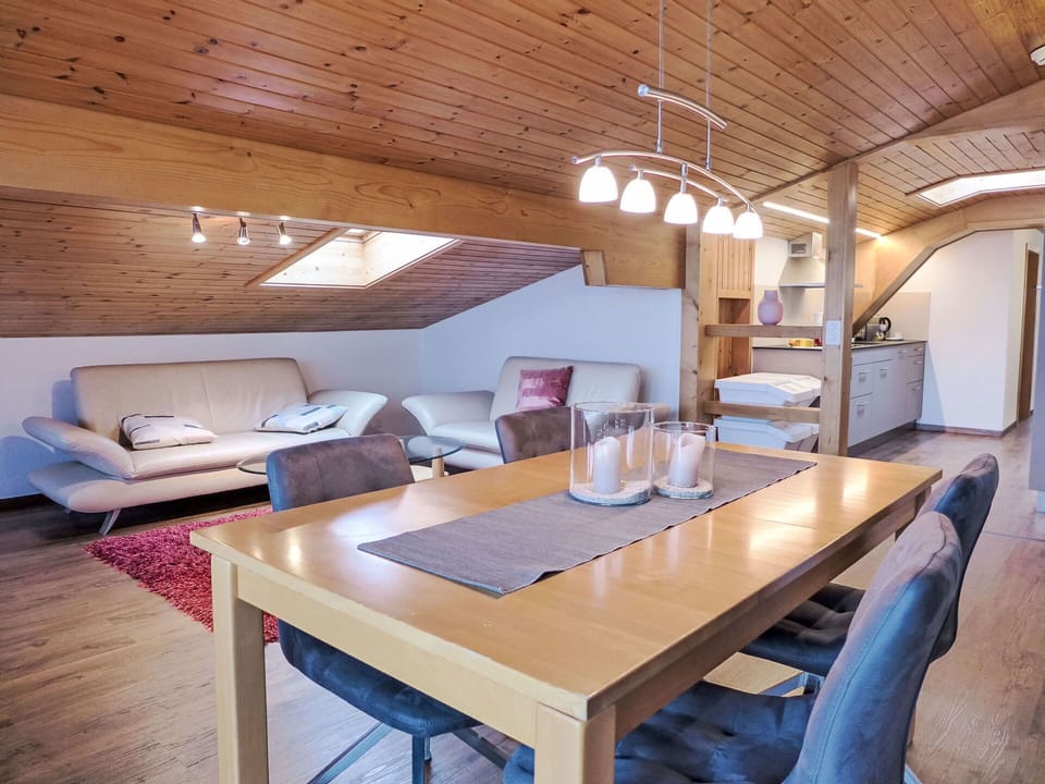 Furniture, Interior Design, Flooring, Wood, Ceiling, Floor, Room, Lighting, Apartment, Chair