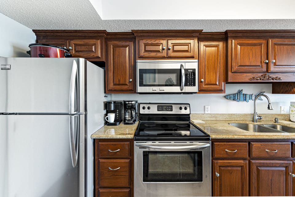 Everything you will need for the family and preparing any meal