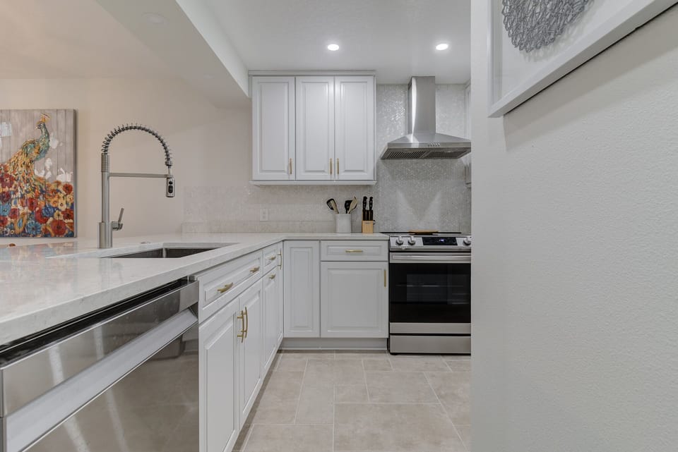 Modern kitchen design